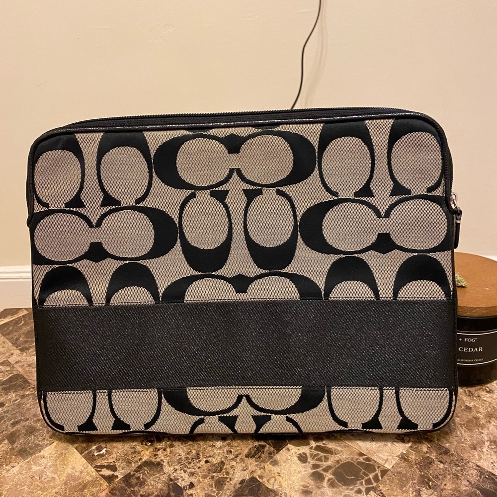 Genuine Coach computer bag